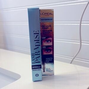 **3 for$15** L'Oreal Lash Paradise Waterproof Mascara Black
